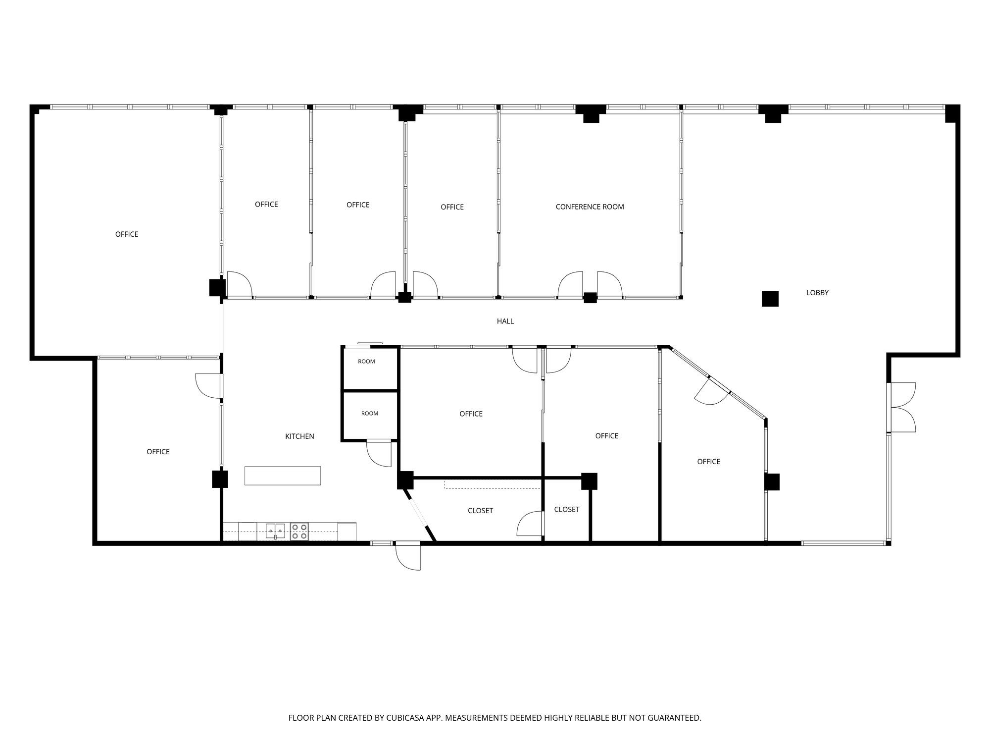2D floor plan